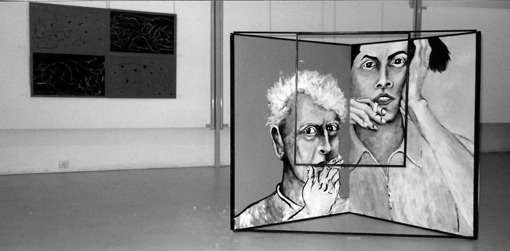 galileo, solo exhibition, garbade, madrid