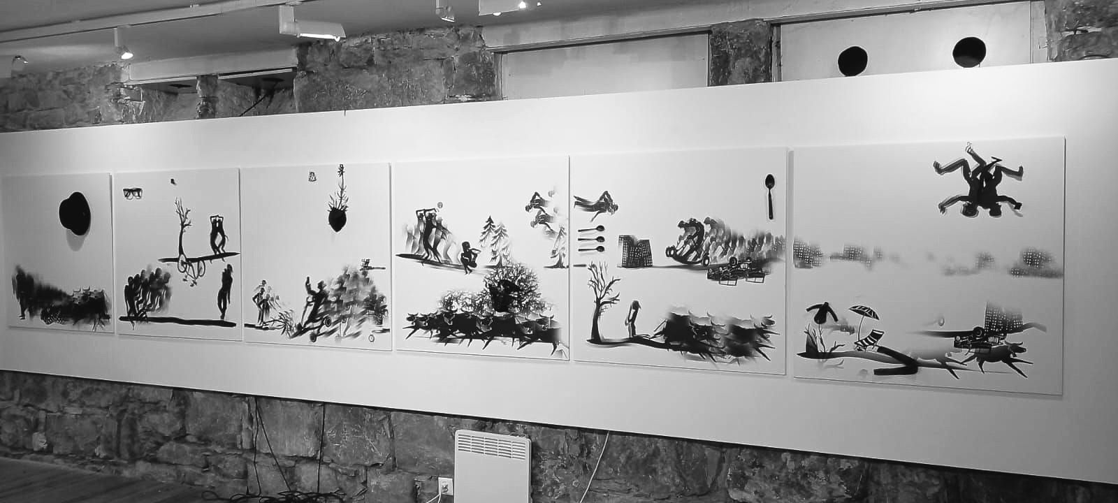 Willhelm Tell exhibition,garbade, Icam