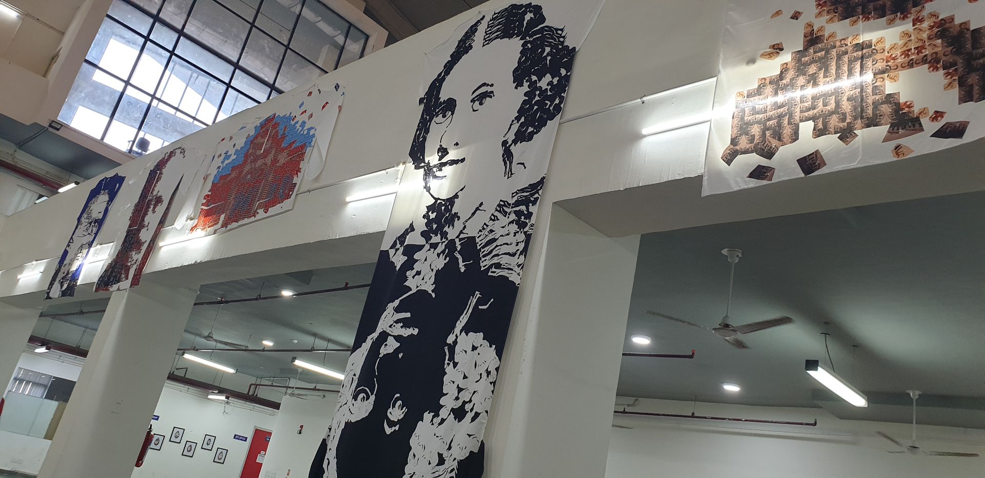 Art Exhibition, India art, roorkee, Thomso Festival, Garbade