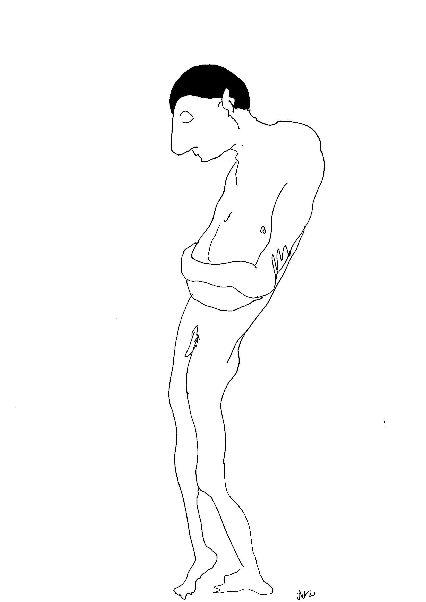 Drawing by Daniel Garbade