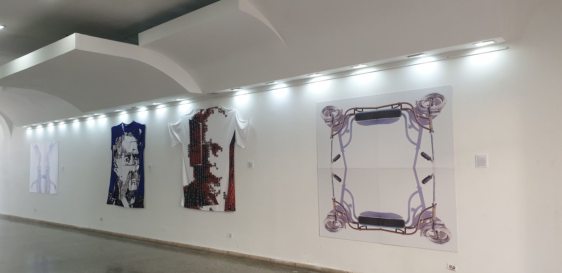 Cuba art, exhibition, garbade, matanzas