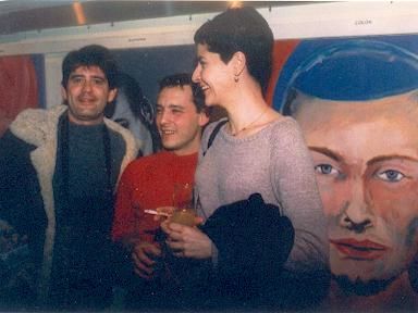 Leopoldo Alas, José Sanchez, Chus Martín,