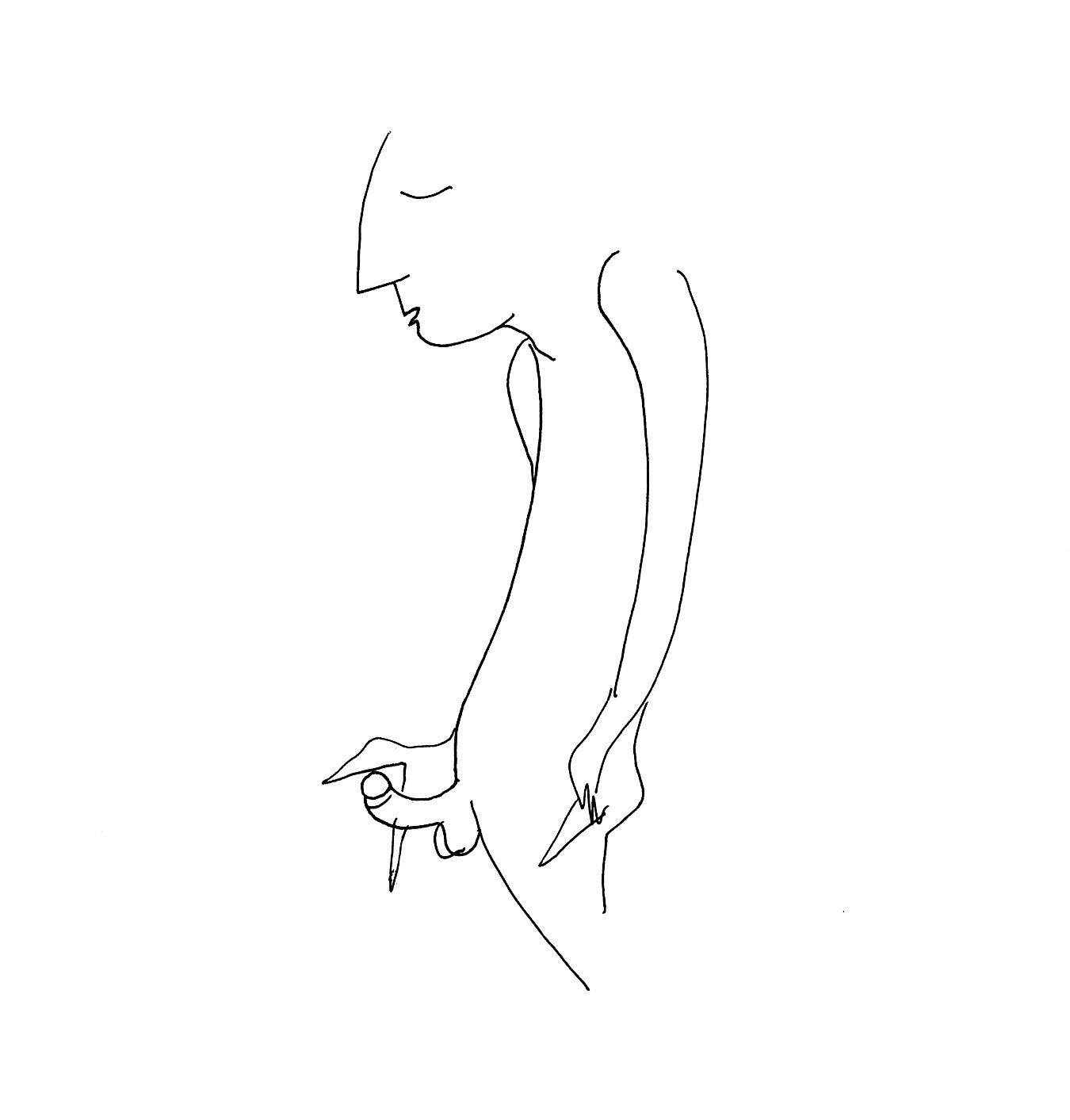 Drawing by Daniel Garbade