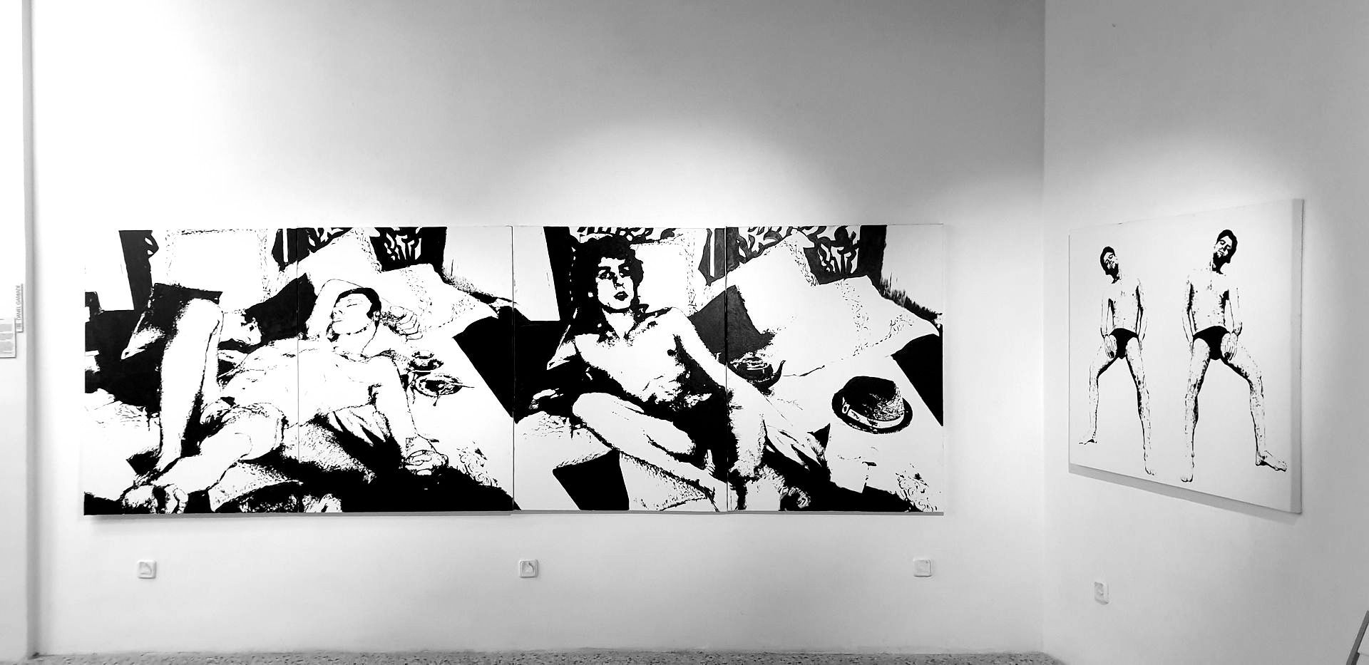 Exhibition Madrid,Garbade,RGF,