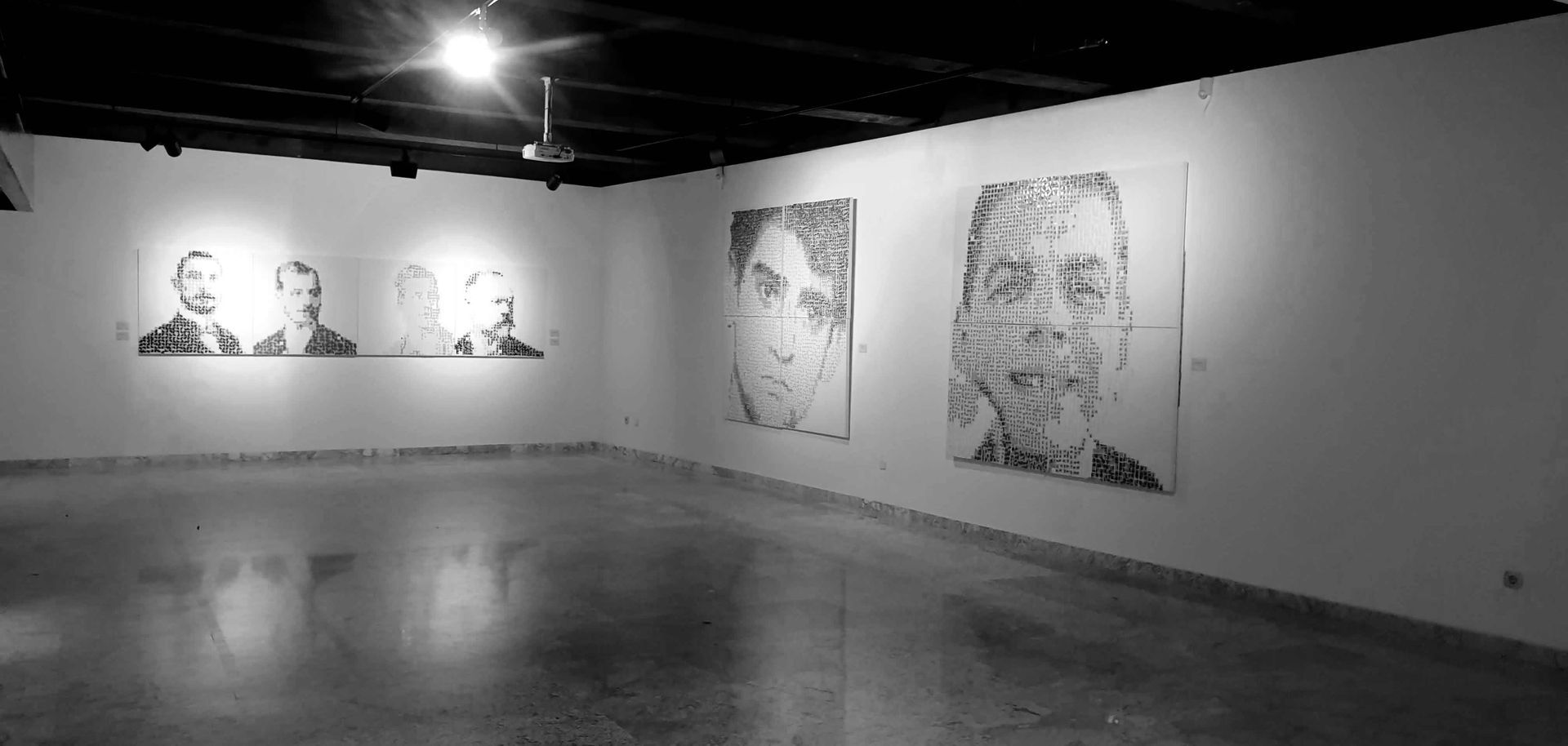 Art Exhibition, Toledo, Garbade