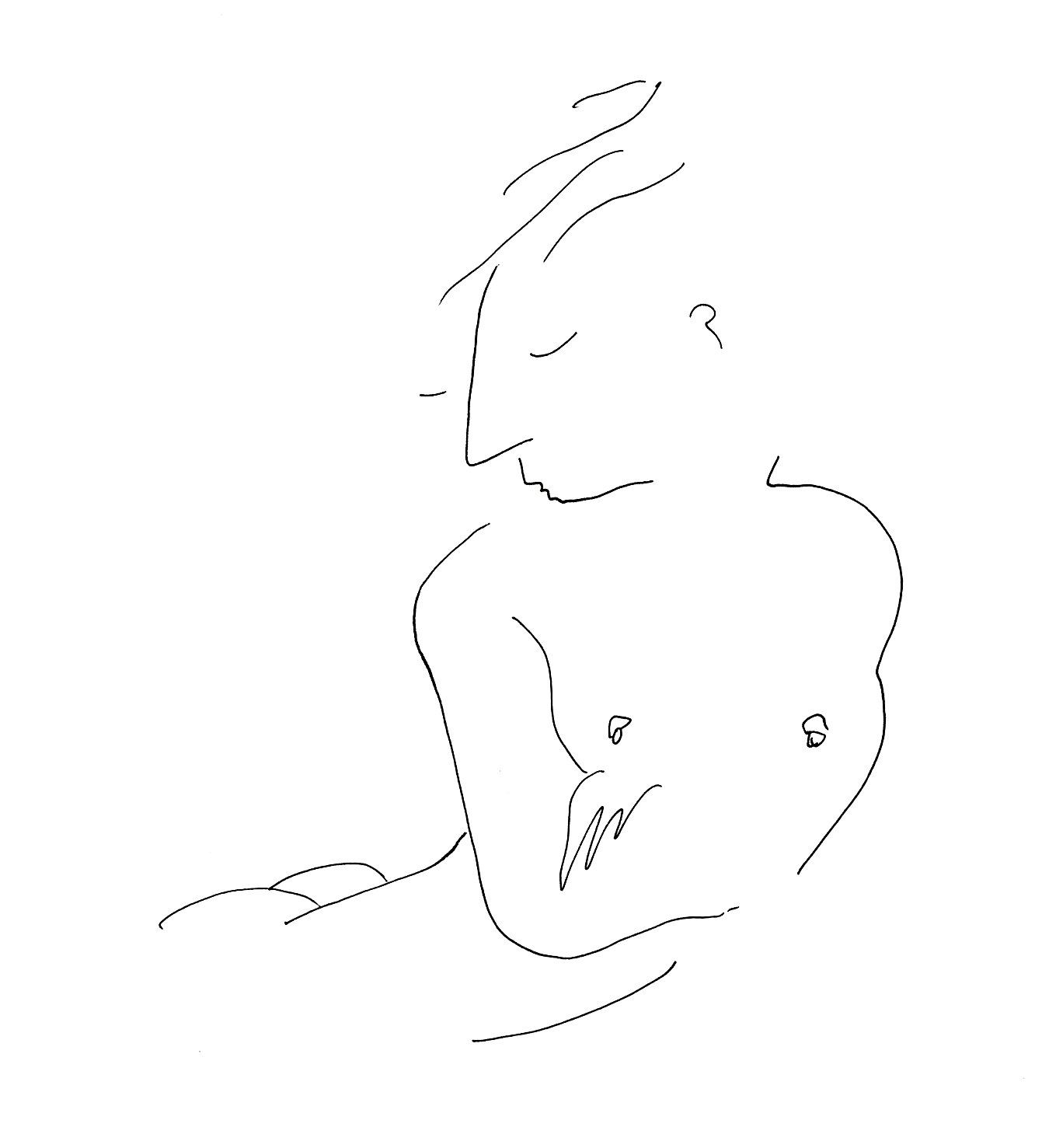 Drawing by Daniel Garbade