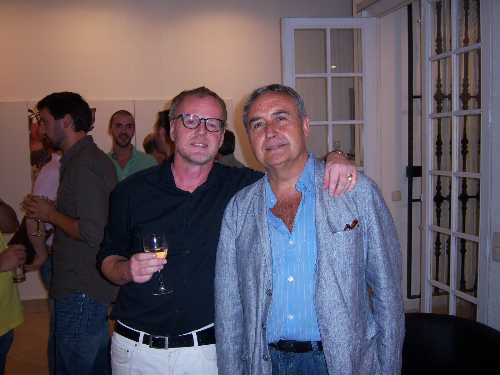Dionis Bennassar,Vicente Molina Foix, Daniel Garbade,Galleria, Gallery,Madrid,Miguel Tugores