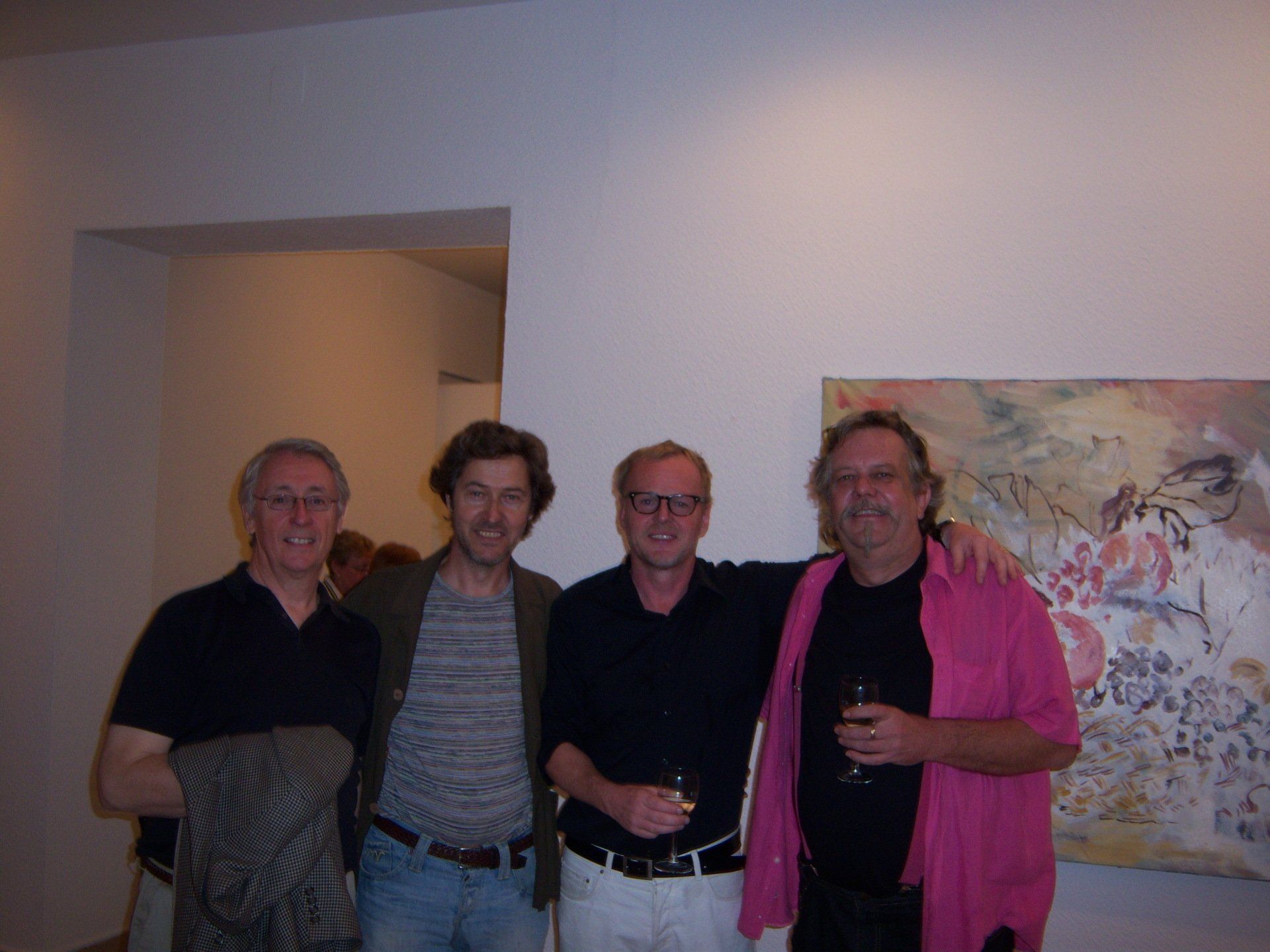 Kevin Volans,Pablo Pascual,Garbade,Adrian Lipp, gallery,opening,madrid,