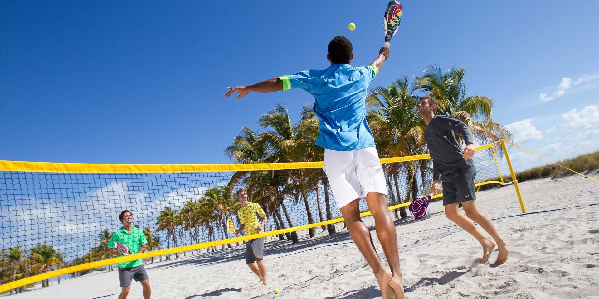 Demonstração: como funciona o Beach Tennis