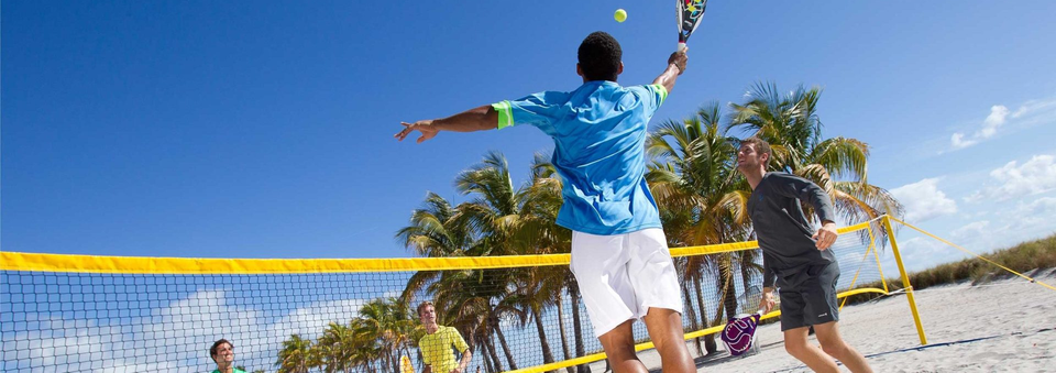 Beach Tennis é a nova atração do Tenondé