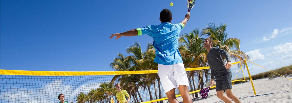 Entenda como se joga Beach Tennis