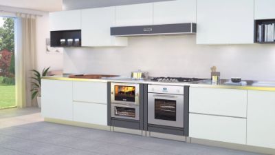 Cucina con forni