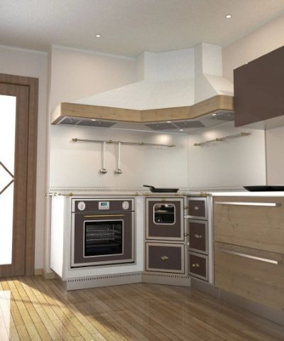 Cucina ad angolo