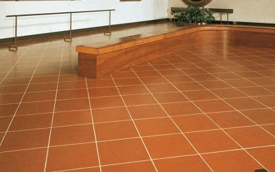 Pavimento in cotto