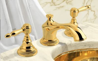 Rubinetto dorato