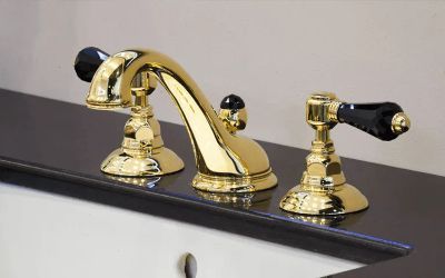 Rubinetto Nicolazzi dorato