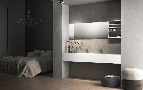 Bagno e camera da letto