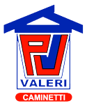 P.V. VALERI - CAMINETTI LOGO