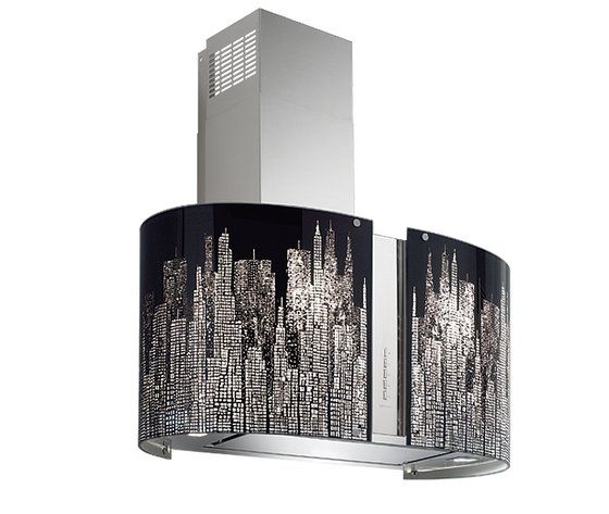 FALMEC MIRABILIA LED MANHATTAN CAPPA 67 A PARETE cod. manhattan led