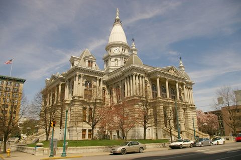 Lafayette Courthouse