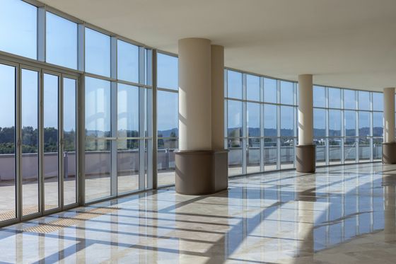 Empty Corridor in Modern Office Building — Phoenix, AZ — SME-ESHA