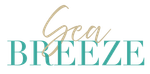 It is a logo for a company called sea breeze.