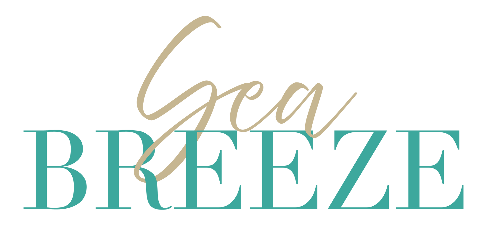 It is a logo for a company called sea breeze.