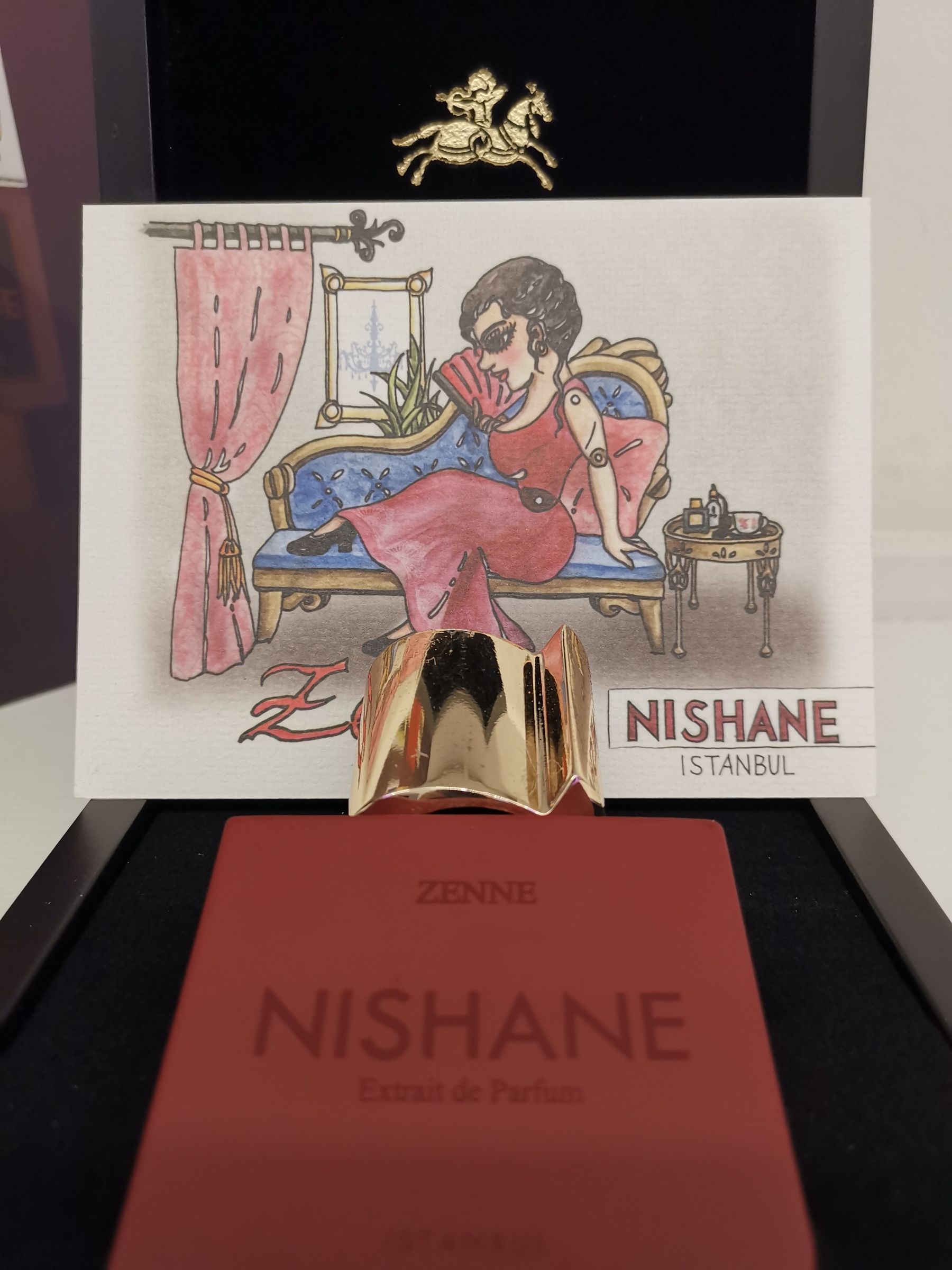 profumo Nishane Istanbul