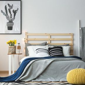 Modern Style of Bedroom — Costa Mesa, CA — Newport Bedding