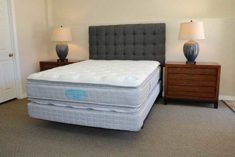 Serenity Pillow Top Mattress — Costa Mesa, CA — Newport Bedding