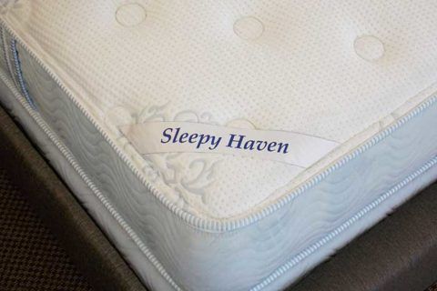 Sleep Haven Cushion Top Mattress — Costa Mesa, CA — Newport Bedding