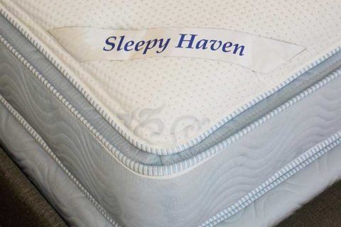 Sleepy Haven Pillow Top — Costa Mesa, CA — Newport Bedding