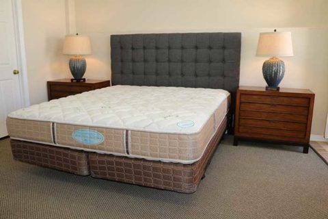 Ultima Cushion Top — Costa Mesa, CA — Newport Bedding