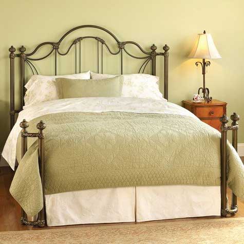 Wesley Allen Bed — Costa Mesa, CA — Newport Bedding