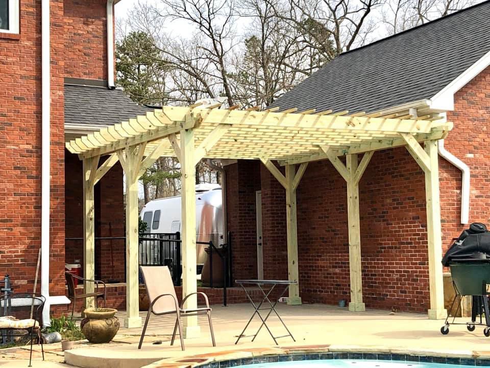 Custom Pergolas