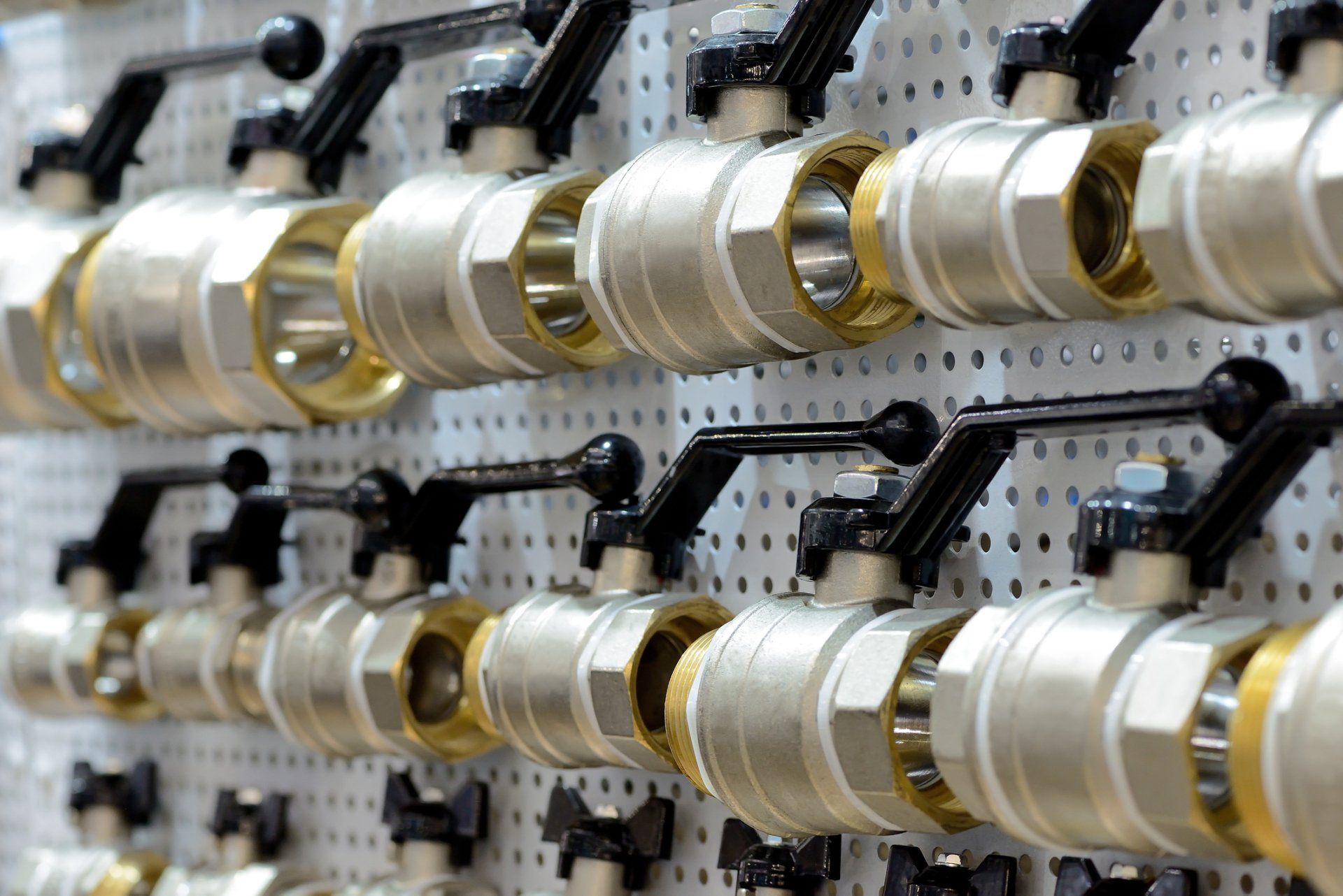 Stainless Ball Valves — Memphis, TN — All-Rite Plumbing Parts, Inc.