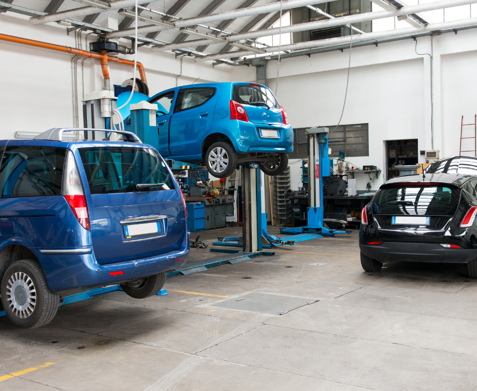 Commercial insurance for auto body shops