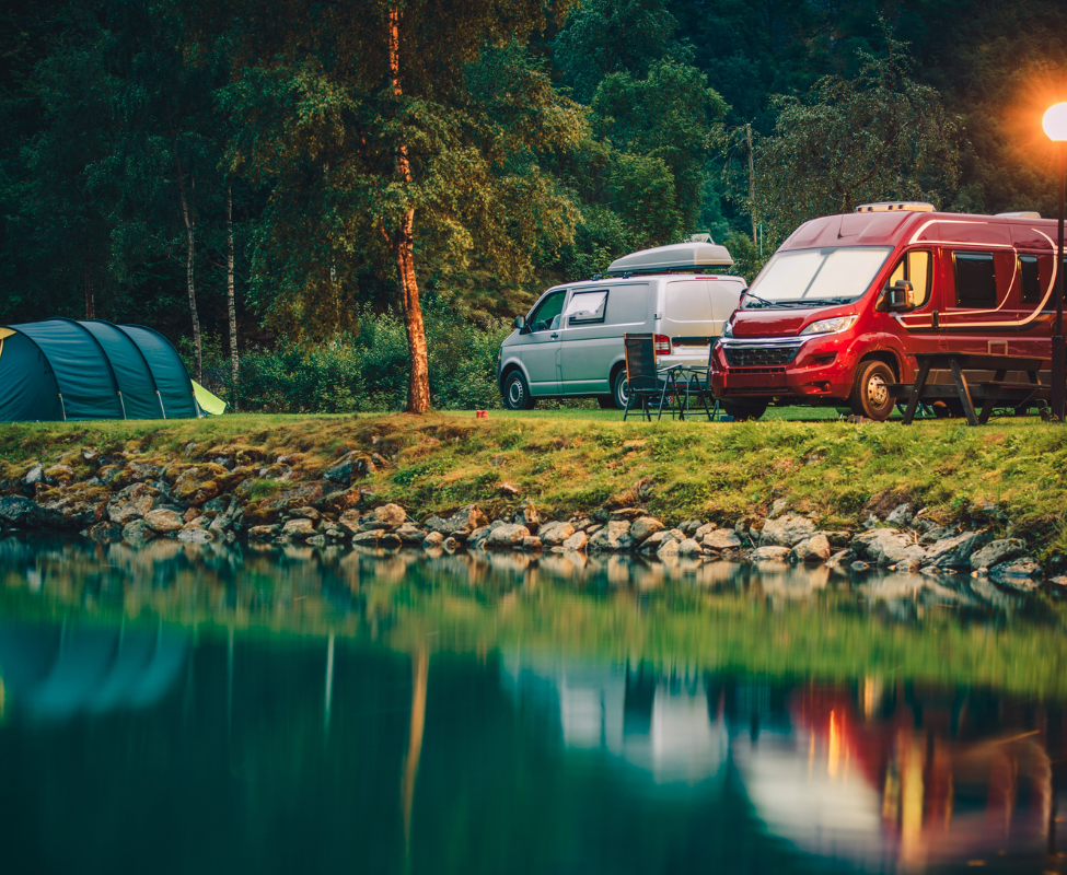 Insurance policy of an RV Park