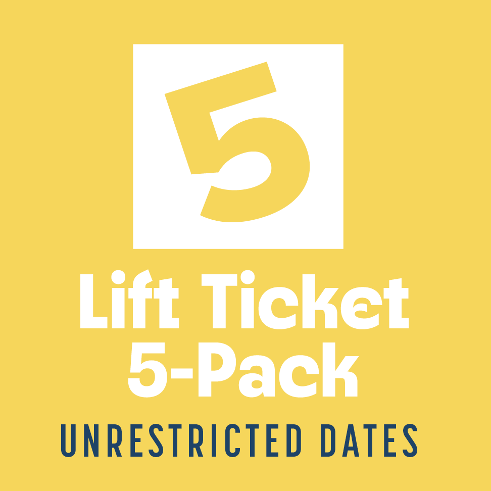 Icon for 5-pack lift ticket product