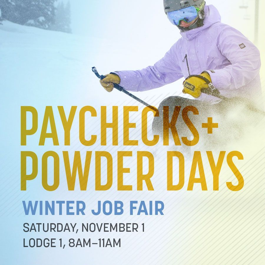 Mt. Spokane Job Fair