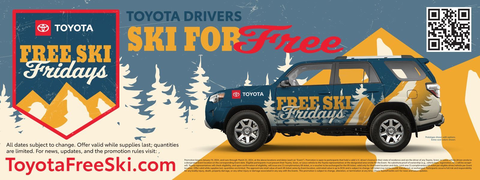 Toyota Ski Free Day