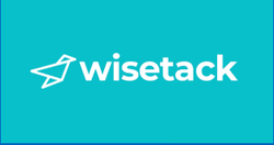 The wise tack logo is on a blue background.