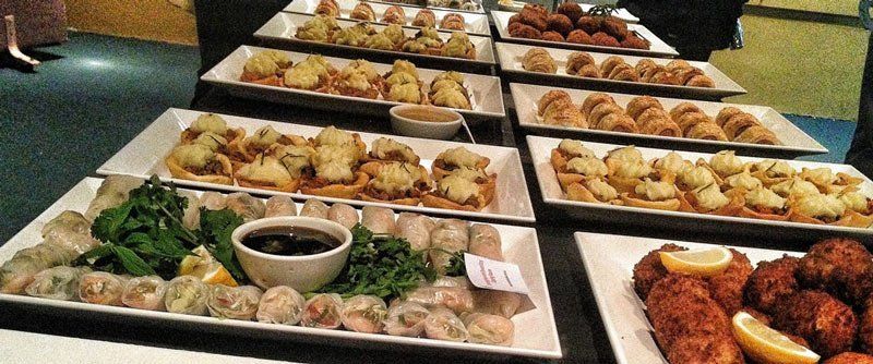 Elegant foods from our corporate catering service in Perth
