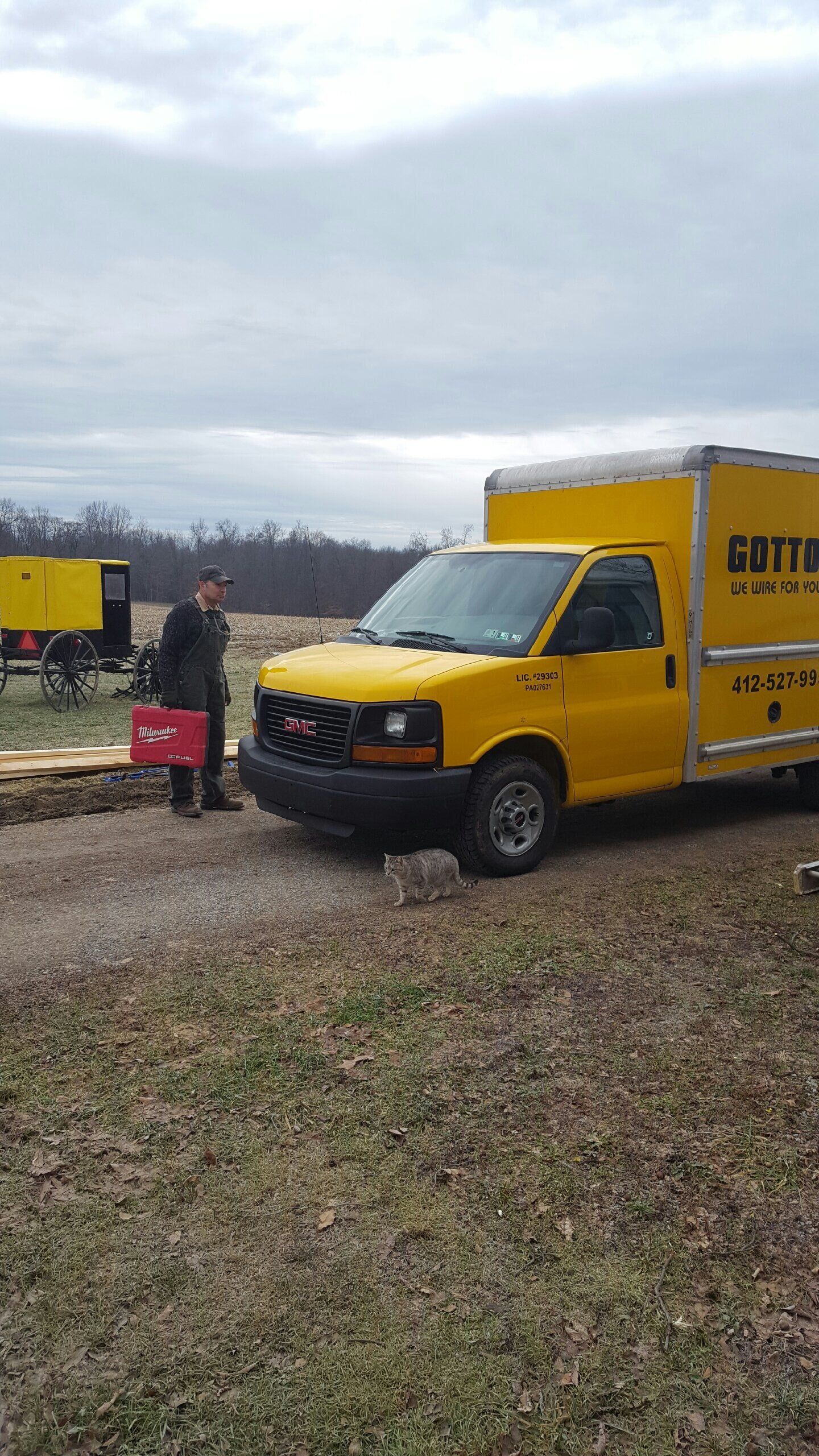 Gotto van — New Construction in Beaver, PA