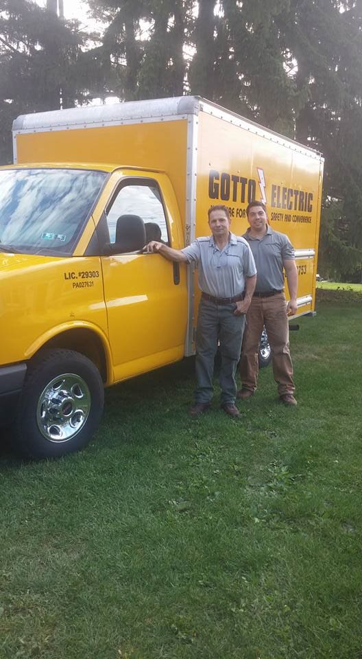 Owners of Gotto Electric in Coraopolis, PA