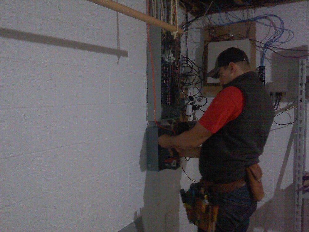Commercial wiring — New Construction in Beaver, PA