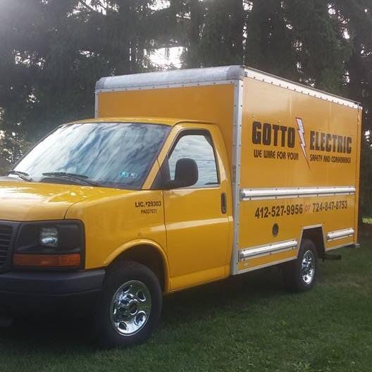 Gotto van — New Construction in Beaver, PA