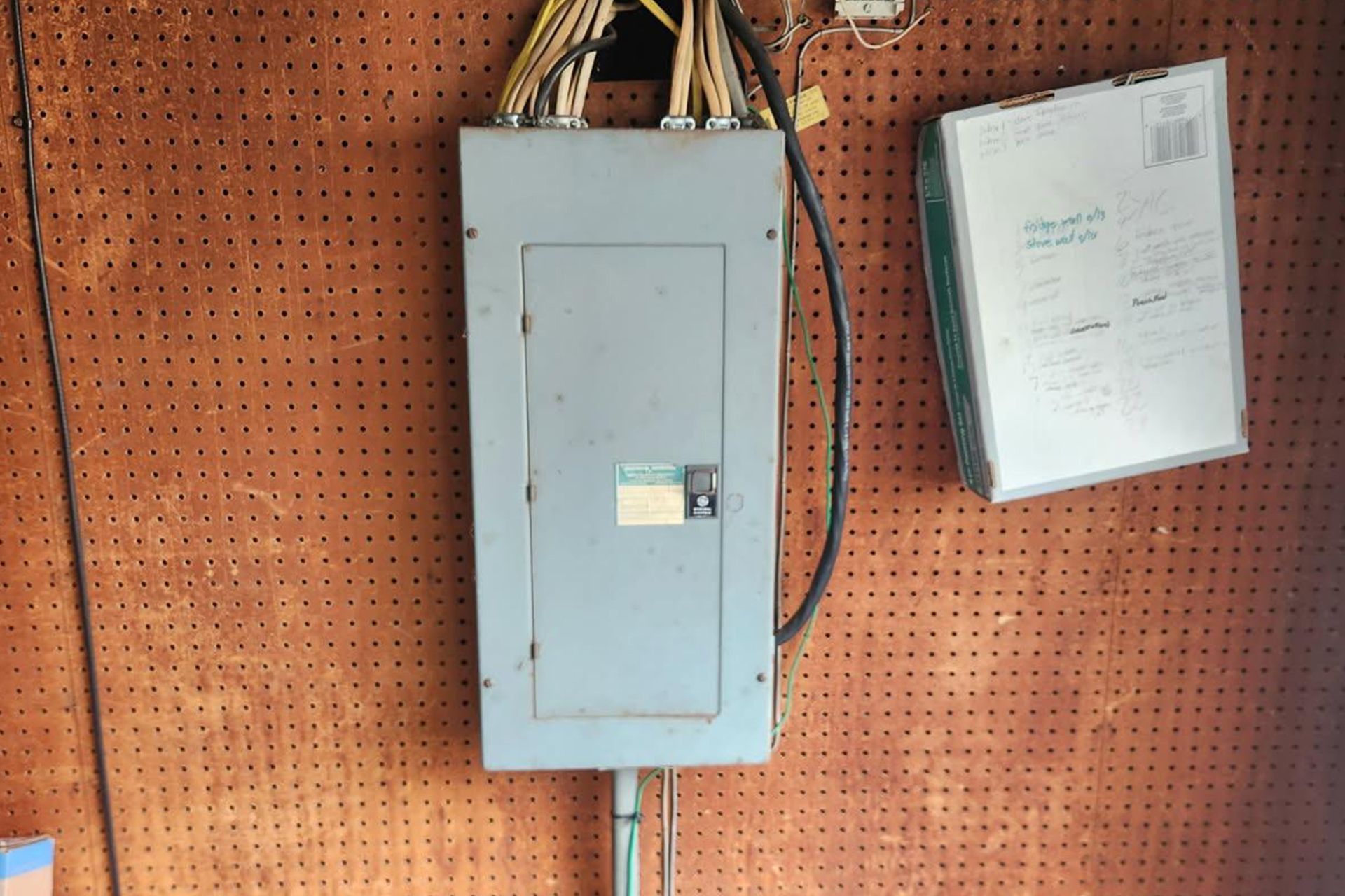 Wood-paneled wall electrical panel upgrade Sewickley, PA