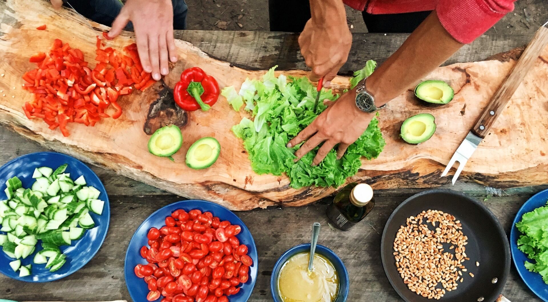 GoodLife ~ Tips on healthy eating in the kitchen