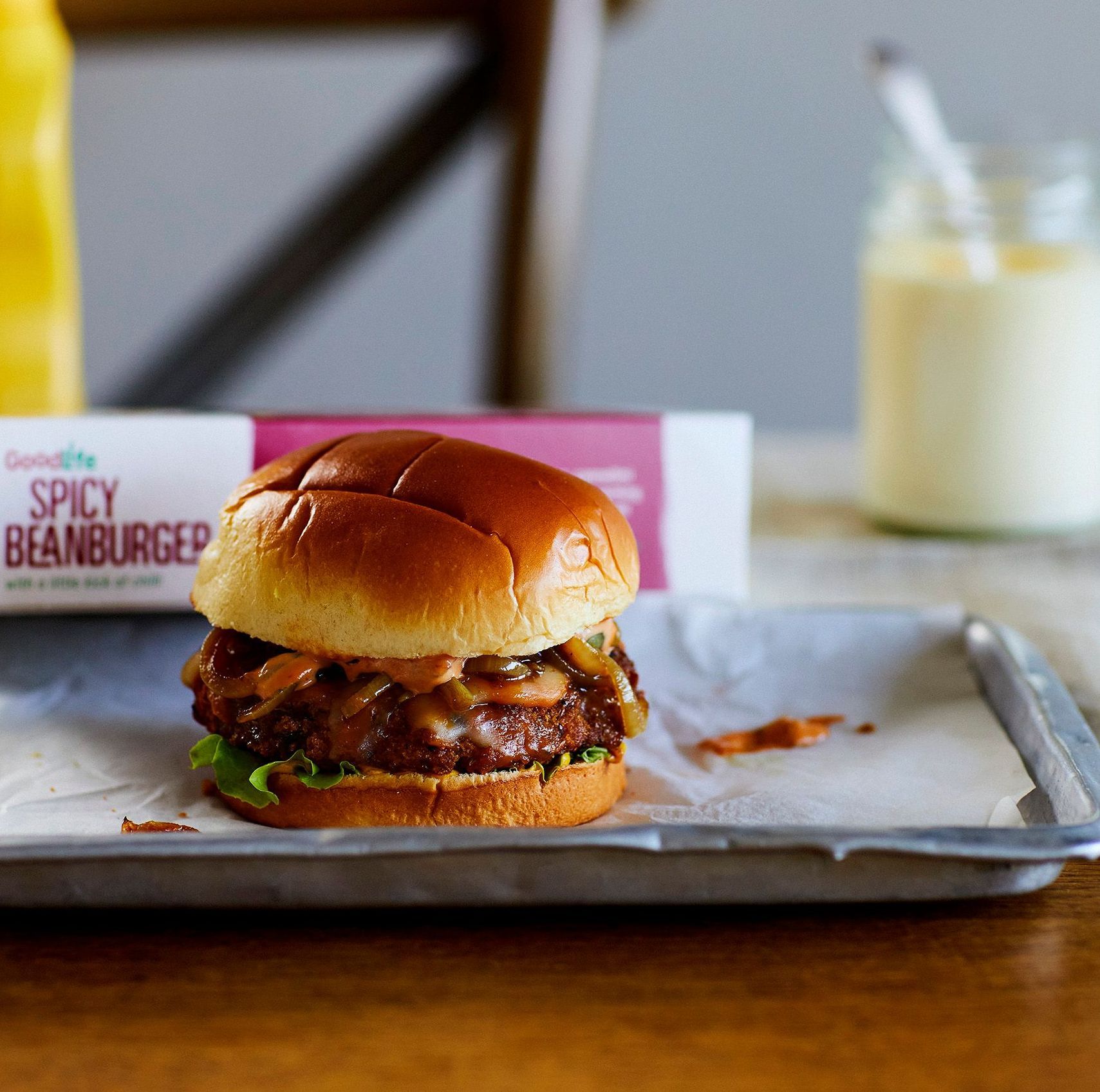 GoodLife - simple healthy vegetarian meals fakeaway